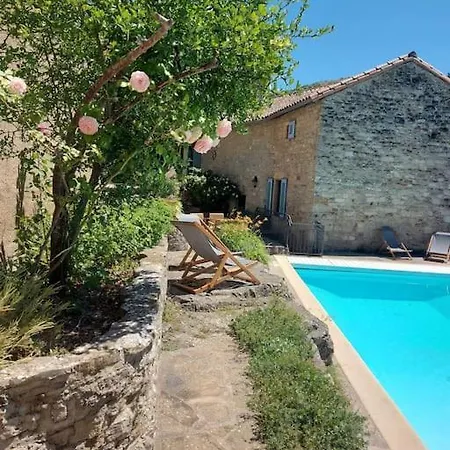 Chez Cyrielle Et Nicolas Saint-Rome-de-Tarn