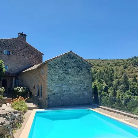 Pensión Chez Cyrielle Et Nicolas Saint-Rome-de-Tarn
